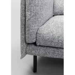 KARE Design Canapé 2-places Pola gris 230cm><noscript><img width=