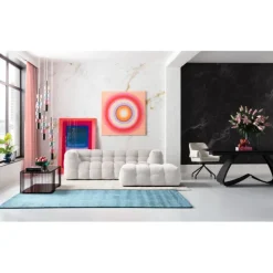KARE Design Canapé 3-places Salamanca crème 240cm><noscript><img width=