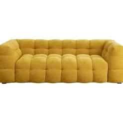 KARE Design Canapé 3-places Salamanca jaune 240cm> Meubles