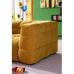 KARE Design Canapé 3-places Salamanca jaune 240cm><noscript><img width=
