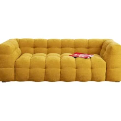 KARE Design Canapé 3-places Salamanca jaune 240cm><noscript><img width=