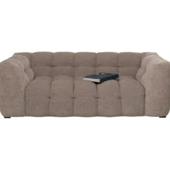 KARE Design Canapé 2-places Salamanca marron clair 208cm><noscript><img width=