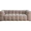 KARE Design Canapé 3-places Salamanca Marron Clair 240cm> Meubles