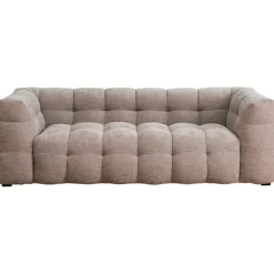 KARE Design Canapé 3-places Salamanca Marron Clair 240cm> Meubles