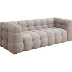 KARE Design Canapé 3-places Salamanca Marron Clair 240cm><noscript><img width=