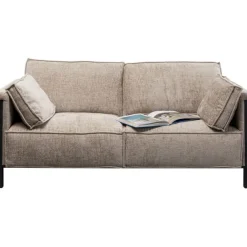 KARE Design Canapé 2-places Victor beige 178cm><noscript><img width=