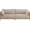 KARE Design Canapé 3-places Victor tissu Beige 233cm> Meubles