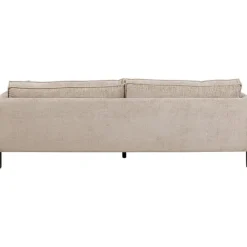 KARE Design Canapé 3-places Victor tissu Beige 233cm><noscript><img width=