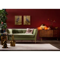 KARE Design Canapé Rimini 2-places vert> Meubles