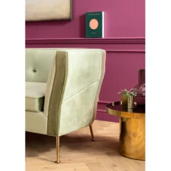 KARE Design Canapé Rimini 2-places vert><noscript><img width=