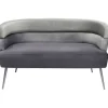 KARE Design Canapé Sandwich 2-places gris> Meubles