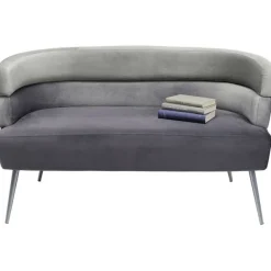 KARE Design Canapé Sandwich 2-places gris><noscript><img width=