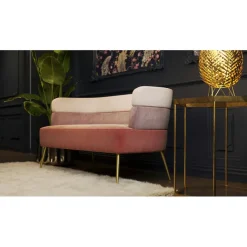 KARE Design Canapé Sandwich 2-places mauve><noscript><img width=