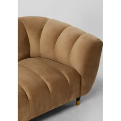 KARE Design Canapé Spectra velours marron 3-places 245cm><noscript><img width=