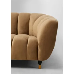 KARE Design Canapé Spectra velours marron 3-places 245cm><noscript><img width=