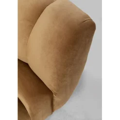 KARE Design Canapé Spectra velours marron 3-places 245cm><noscript><img width=