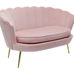 KARE Design Canapé Water Lily 2 pl. Gold Rose> Meubles