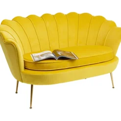 KARE Design Canapé Water Lily 2-places or jaune><noscript><img width=
