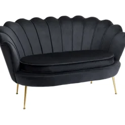 KARE Design Canapé Water Lily 2-places Or noir> Meubles