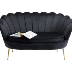 KARE Design Canapé Water Lily 2-places Or noir><noscript><img width=