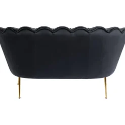 KARE Design Canapé Water Lily 2-places Or noir><noscript><img width=