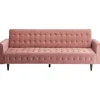 KARE Design Canapé-lit Milchbar Mauve 219cm> Meubles