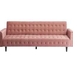 KARE Design Canapé-lit Milchbar Mauve 219cm> Meubles