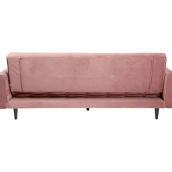 KARE Design Canapé-lit Milchbar Mauve 219cm> Meubles