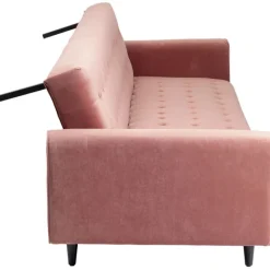 KARE Design Canapé-lit Milchbar Mauve 219cm><noscript><img width=