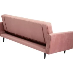 KARE Design Canapé-lit Milchbar Mauve 219cm><noscript><img width=