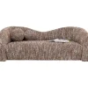 KARE Design Canapé23-places Livia mélange marron 201cm> Meubles