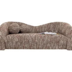 KARE Design Canapé23-places Livia mélange marron 201cm> Meubles