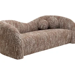 KARE Design Canapé23-places Livia mélange marron 201cm> Meubles