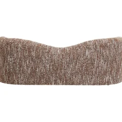 KARE Design Canapé23-places Livia mélange marron 201cm><noscript><img width=