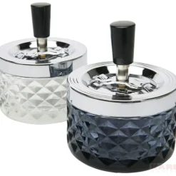 KARE Design Cendrier Cristallo Smoke ass.> Accessoires