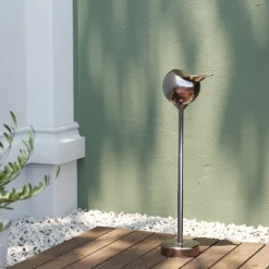 KARE Design Cendrier sur pied Spheric Grafite> Accessoires