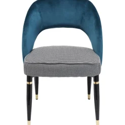 KARE Design Chair Samantha pétrole> Meubles