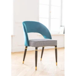 KARE Design Chair Samantha pétrole> Meubles