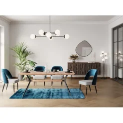KARE Design Chair Samantha pétrole><noscript><img width=