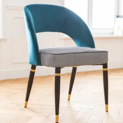 KARE Design Chair Samantha pétrole><noscript><img width=