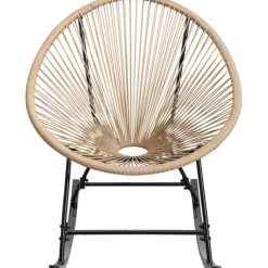 KARE Design Chaise à bascule Acapulco nature> Meubles