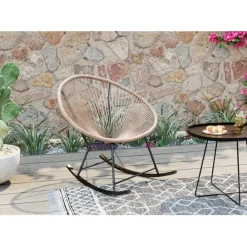 KARE Design Chaise à bascule Acapulco nature> Meubles