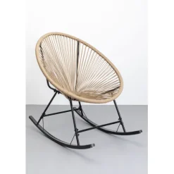 KARE Design Chaise à bascule Acapulco nature><noscript><img width=