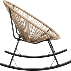 KARE Design Chaise à bascule Acapulco nature><noscript><img width=