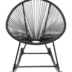 KARE Design Chaise à bascule Acapulco Mono noir><noscript><img width=