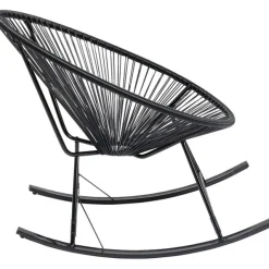 KARE Design Chaise à bascule Acapulco Mono noir><noscript><img width=