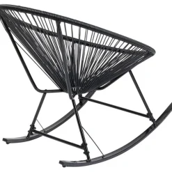 KARE Design Chaise à bascule Acapulco Mono noir><noscript><img width=