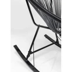 KARE Design Chaise à bascule Acapulco Mono noir><noscript><img width=
