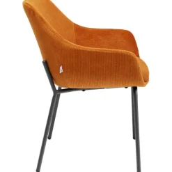 KARE Design Chaise a. acc. Avignon orange><noscript><img width=