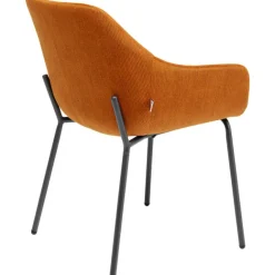KARE Design Chaise a. acc. Avignon orange><noscript><img width=